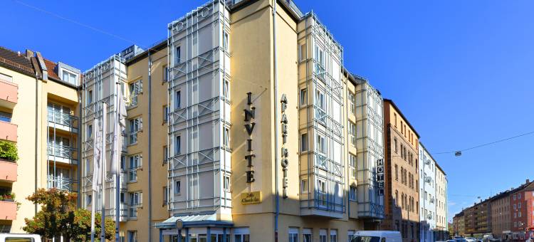 纽伦堡市英维特酒店(Invite Hotel Nürnberg City)图片