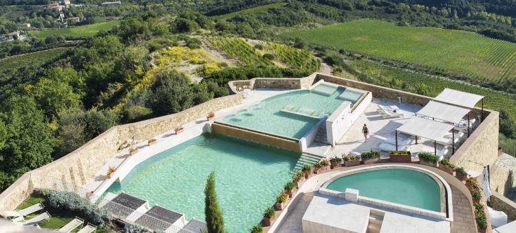 Castello di Velona度假村温泉SPA & 酿酒厂(Castello di Velona Resort, Thermal Spa & Winery)图片