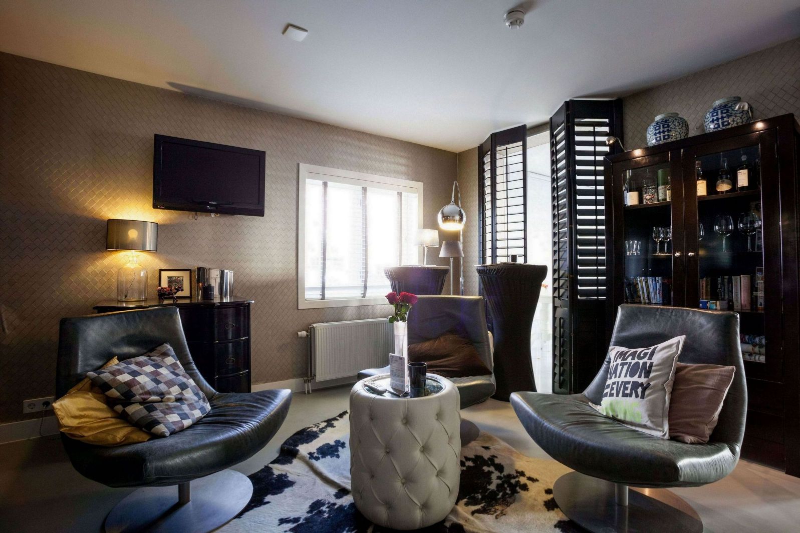 Stadsvilla Hotel Mozaic Den Haag Over view