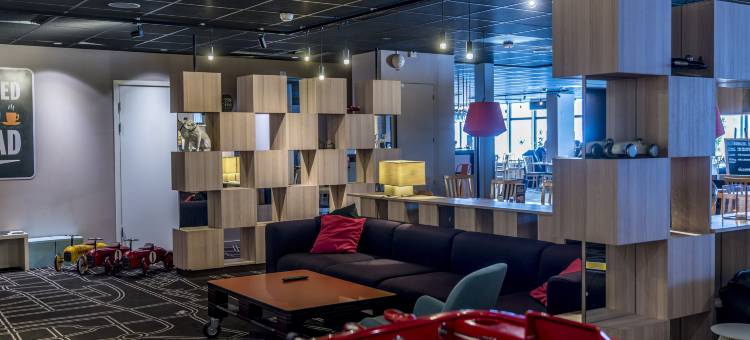 北欧于默奥南酒店(Scandic Umeå SYD)图片
