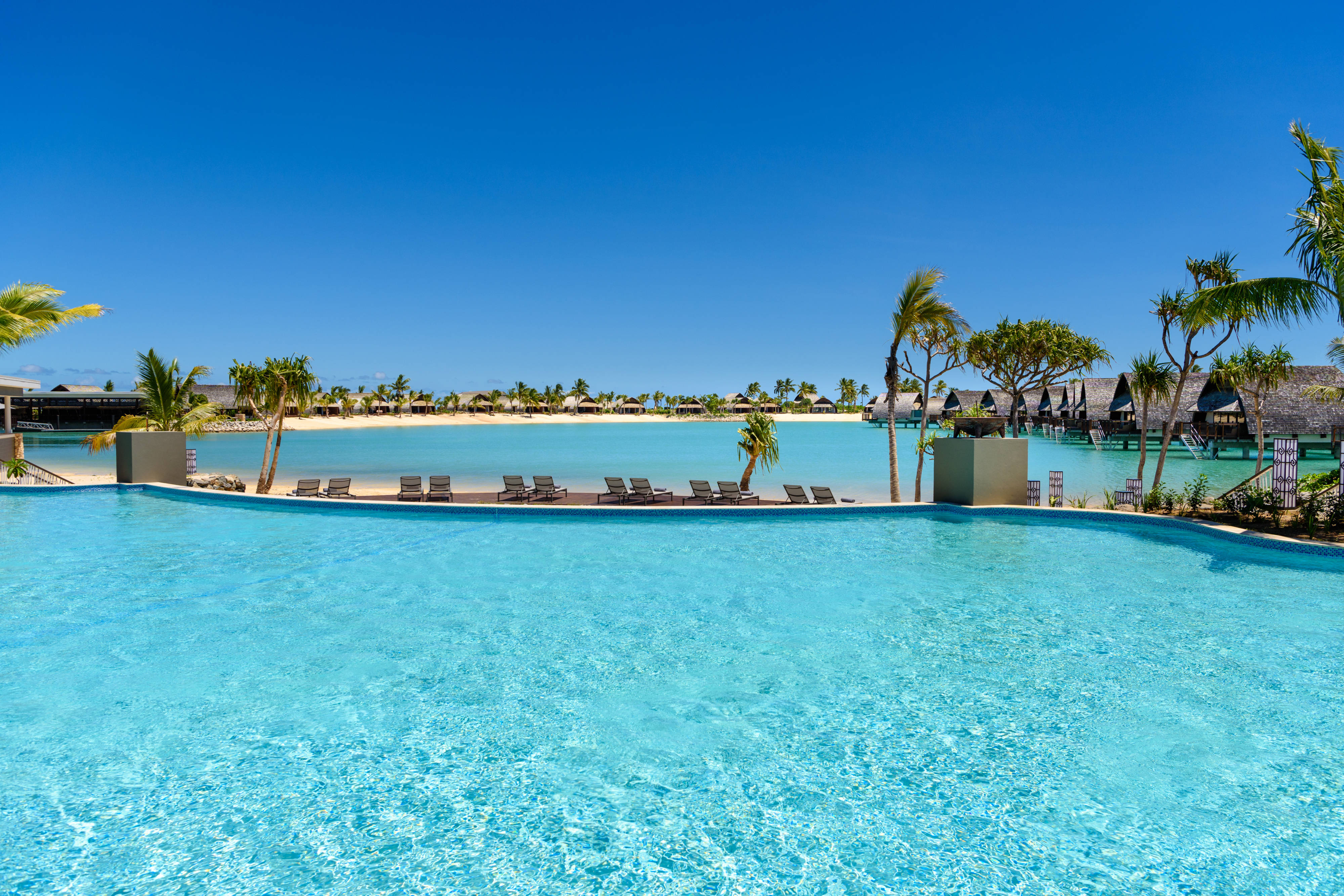 Fiji Marriott Resort Momi BayOver view