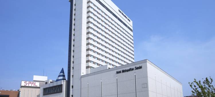 JR东日本大都会大饭店仙台(Hotel Metropolitan Sendai)图片