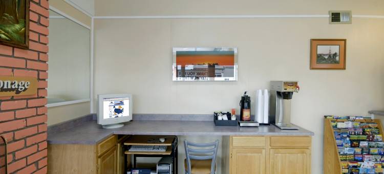 加利福尼亚尤里卡 - 旧城区 6 号开放式客房汽车旅馆(Americas Best Value Inn & Suites Eureka)图片