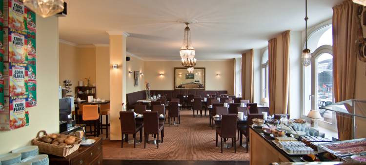 汉堡克龙普林茨火车总站酒店(Hotel Kronprinz Hamburg Hauptbahnhof)图片