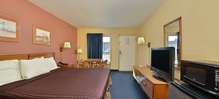 印第安诺拉美洲最佳价值酒店(Americas Best Value Inn Indianola)图片