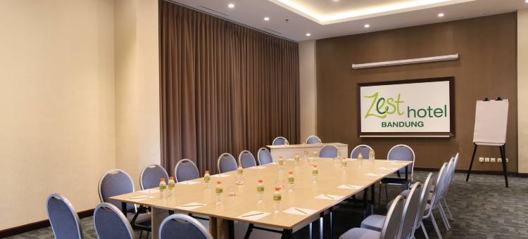 万隆苏卡加迪瑞士贝尔酒店旗下Zest(Zest Sukajadi Bandung by Swiss-Belhotel International)图片