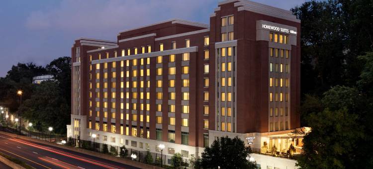 Homewood Suites by Hilton-阿灵顿/罗斯林/基桥(Homewood Suites by Hilton Arlington Rosslyn Key Bridge)图片