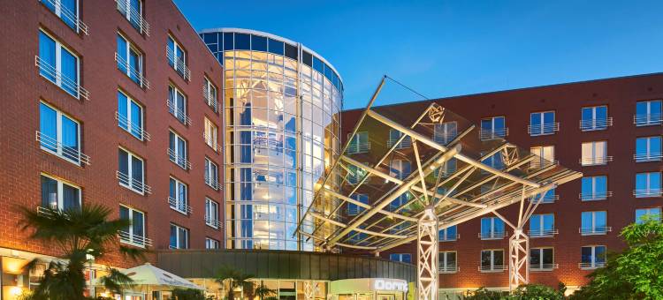 多特蒙德威斯特法伦哈伦多瑞特酒店(Dorint An Den Westfalenhallen Dortmund)图片