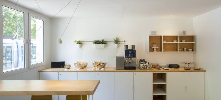 馨乐庭蒙彼利埃昂迪格纳酒店(Citadines Antigone Montpellier)图片