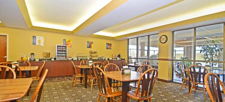 雷尔小屋贝斯特韦斯特优质套房酒店(Best Western Plus Eau Claire Conference Center)图片