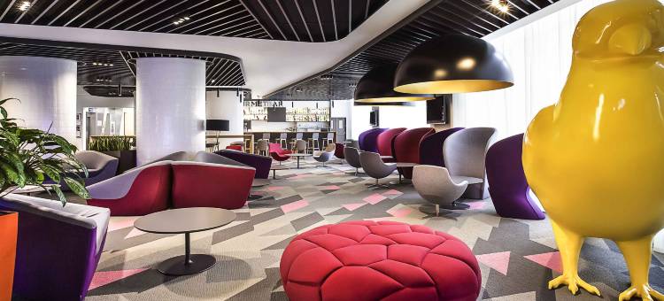 诺富特圣彼得堡中心酒店(Novotel Sankt-Peterburg Tsentr)图片