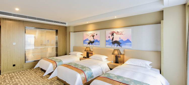 珲春万瑞酒店图片