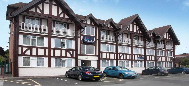 伯明翰谢尔顿旅屋酒店(Travelodge Birmingham Sheldon)图片