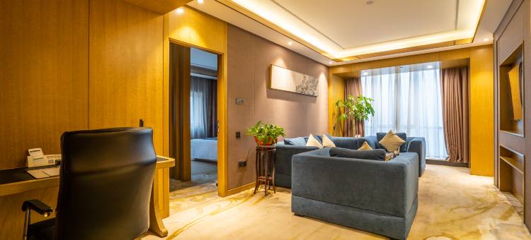 绿城中州国际大饭店(郑州会展中心店)图片