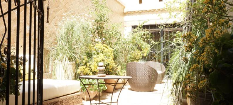 卡拉旺摩洛哥传统庭院住宅(Karawan Riad)图片