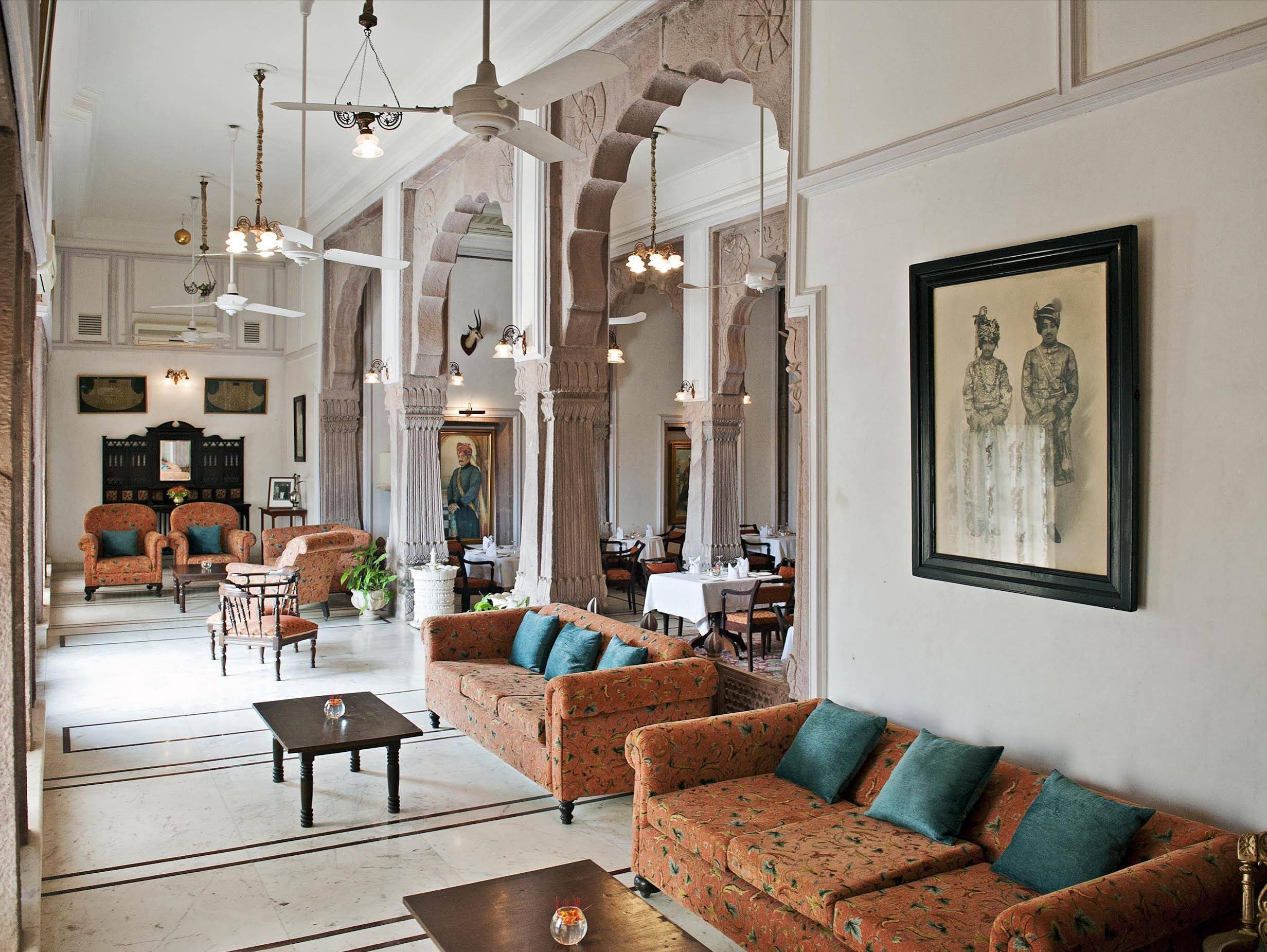 WelcomHeritage Bal Samand Lake PalaceOver view