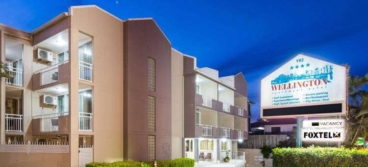 惠灵顿公寓酒店(The Wellington Apartment Hotel)图片