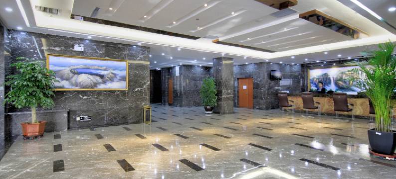 长白山观景温泉酒店图片