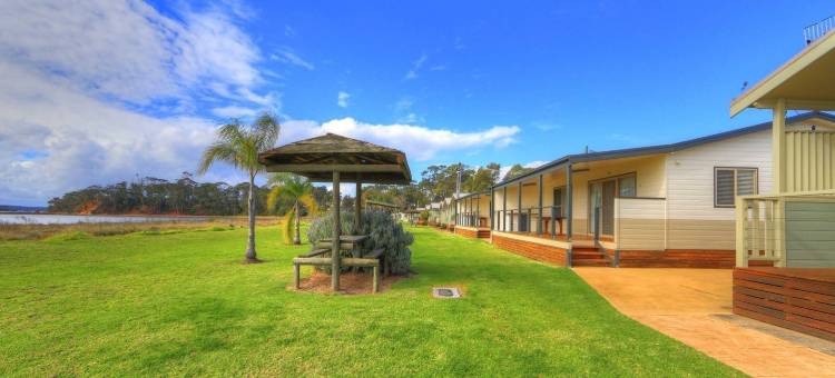 克莱德景假日公园酒店(Clyde View Holiday Park)图片