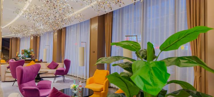 贵阳云岩喷水池希尔顿欢朋酒店图片