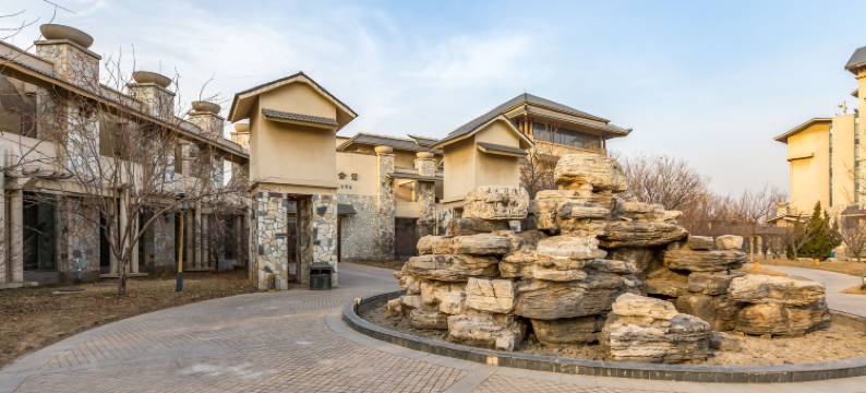 北京九华山庄贵宾楼翡翠湾SPA会馆图片