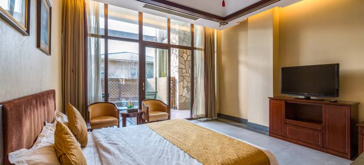 北京九华山庄贵宾楼翡翠湾SPA会馆图片