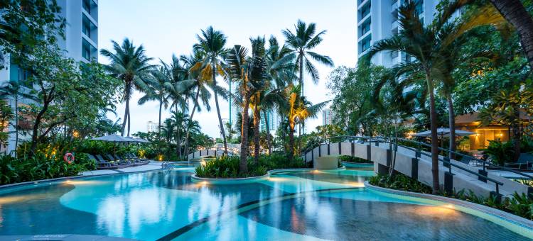 察殿曼谷沙吞酒店式公寓(Chatrium Residence Sathon Bangkok)图片
