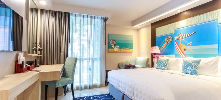 曼谷客莱福雅秀酒店(Hotel Clover Asoke)图片