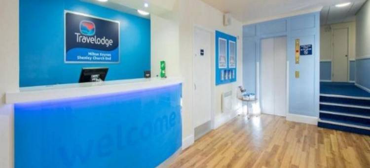 米尔顿凯因斯中心旅屋酒店(Travelodge Milton Keynes Central)图片