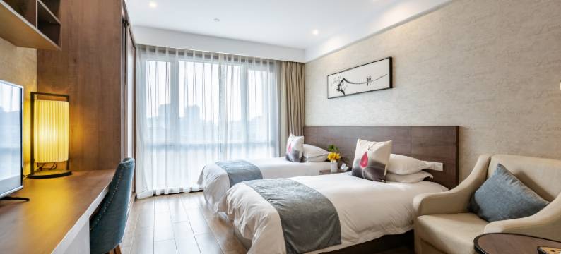 杭州好时运怿铂酒店(浙江交通职业技术学院西田城店)图片