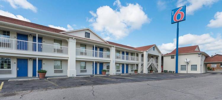 德克萨斯利文斯顿 6 号汽车旅馆(Motel 6 Livingston, TX)图片
