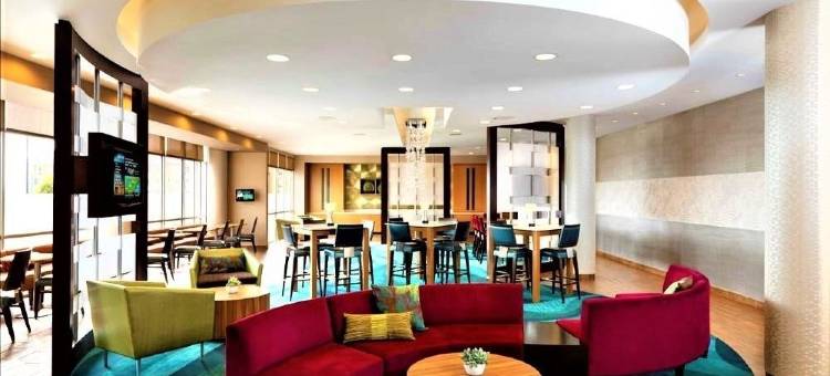 休斯顿威斯切斯万豪SpringHill Suites酒店(SpringHill Suites Houston Westchase)图片