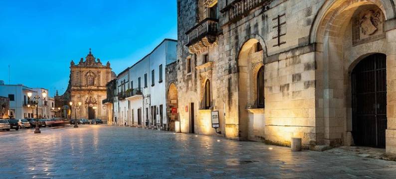 穆罗莱切塞宫广场魅力酒店(Palazzo Muro Leccese Relais de Charme & Wellness)图片