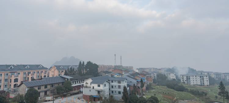 重庆天台山酒店图片