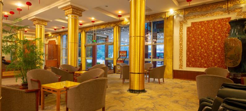 横店影视城度假村图片