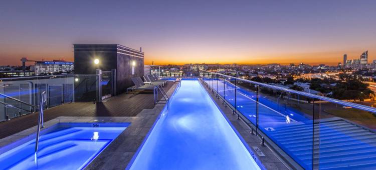 布里斯班乌龙戈巴盛橡套房酒店(Oaks Brisbane Woolloongabba Suites)图片