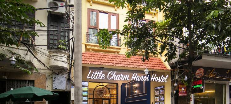 小魅力河内旅舍(Little Charm Hanoi Hostel)图片