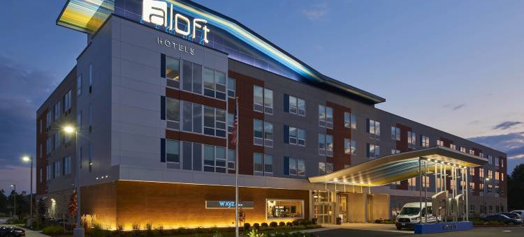 克利夫兰机场雅乐轩酒店(Aloft Cleveland Airport)图片