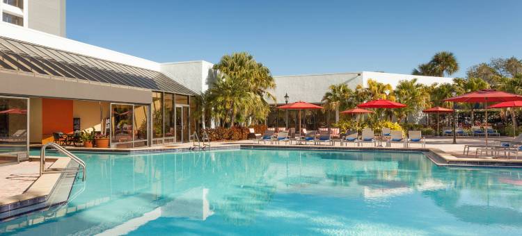 坦帕西岸万豪酒店(Marriott Tampa Westshore)图片
