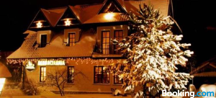 格辛尼克伊赫热巴西亚尼亚波德斯奥塔利斯瓦宾馆(Gościniec I Herbaciarnia Pod Złotą Łyżwą)图片