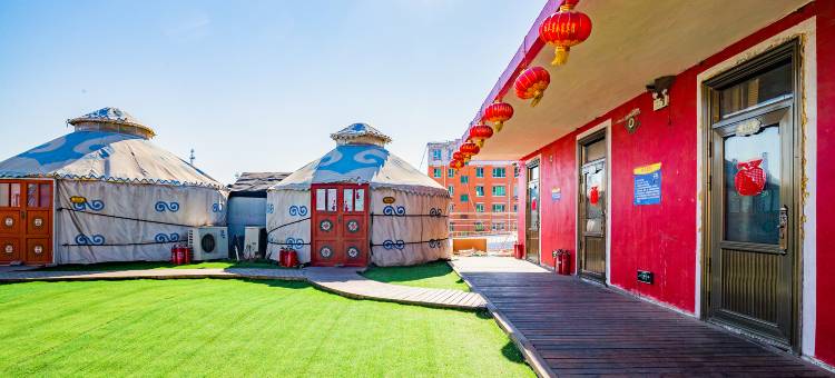 科左后旗红苹果宾馆图片