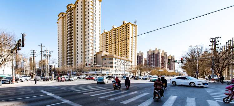 温馨公寓(衡水泰一尚城店)图片