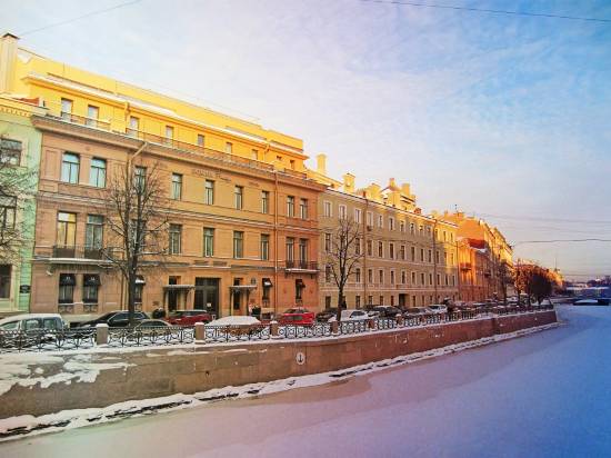 多米納聖彼得堡酒店