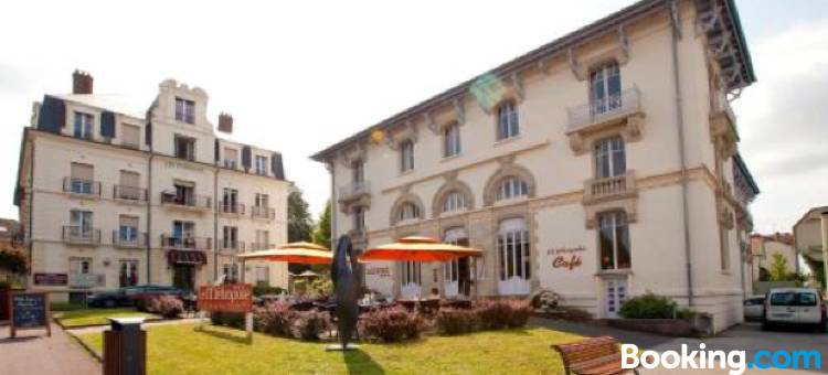 大都会(Garden & City Luxeuil Ex le Métropole et les Thermes)图片