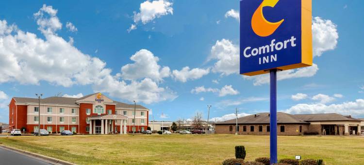 美国80号高速公路舒适酒店(Comfort Inn US Hwy 80)图片