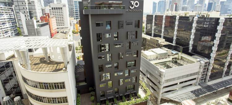 新加坡明古连奥克伍德酒店(Oakwood Bencoolen Singapore)图片