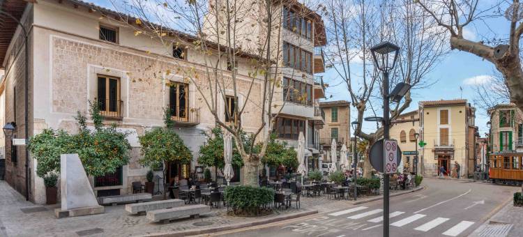索勒广场酒店(Soller Plaza)图片