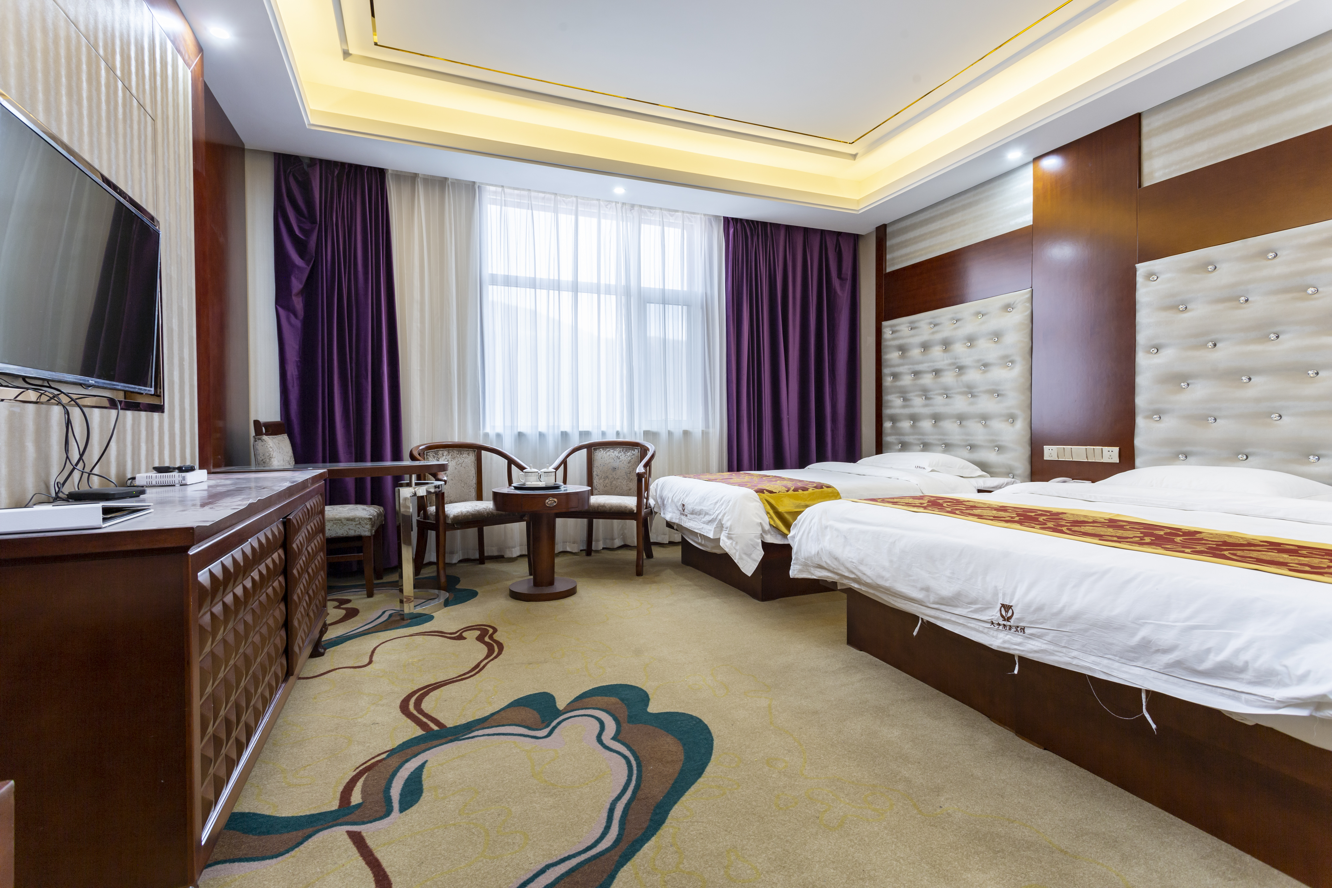 Tianyu Business Hotel Over view