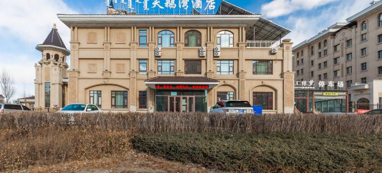 呼伦贝尔天鹅湾酒店图片