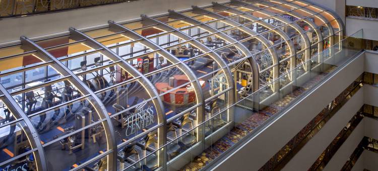 纽约万豪侯爵酒店(New York Marriott Marquis)图片